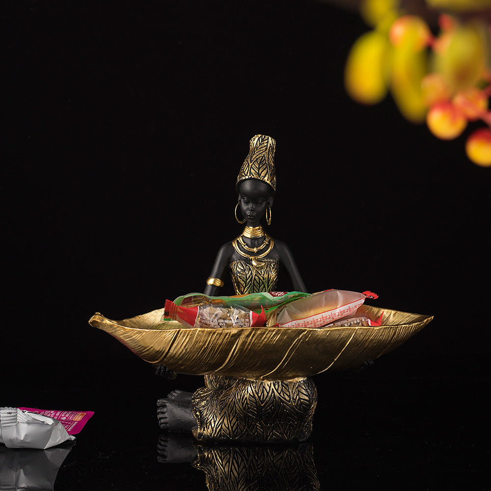 Ashanti Gold Leaf Anzeige Tablett | Brehn