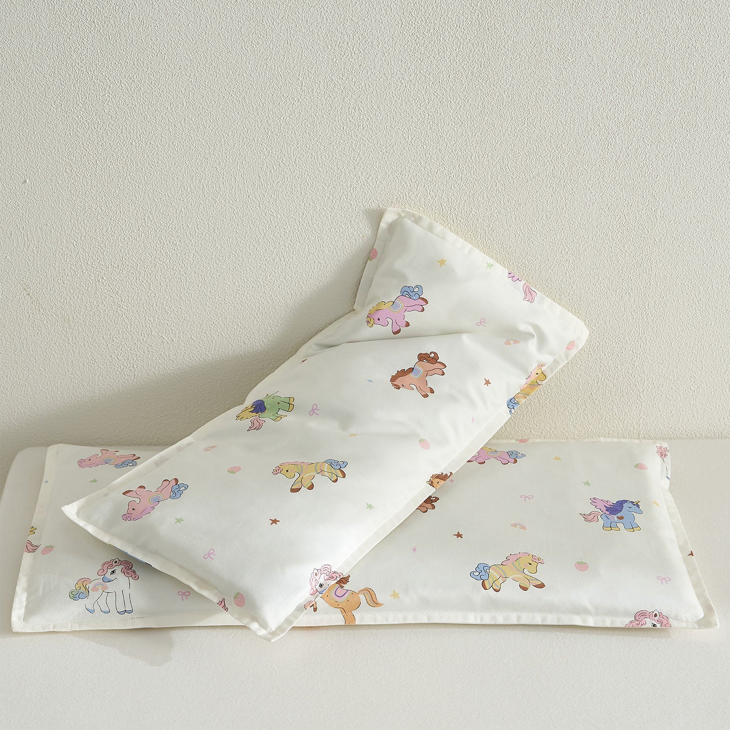 Kinder-Schlafkissen mit Niedlichem Einhorn-Motiv Brehn