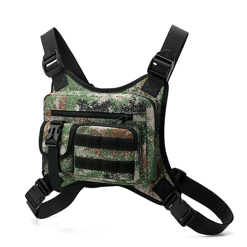 Taktische Utility Brusttasche