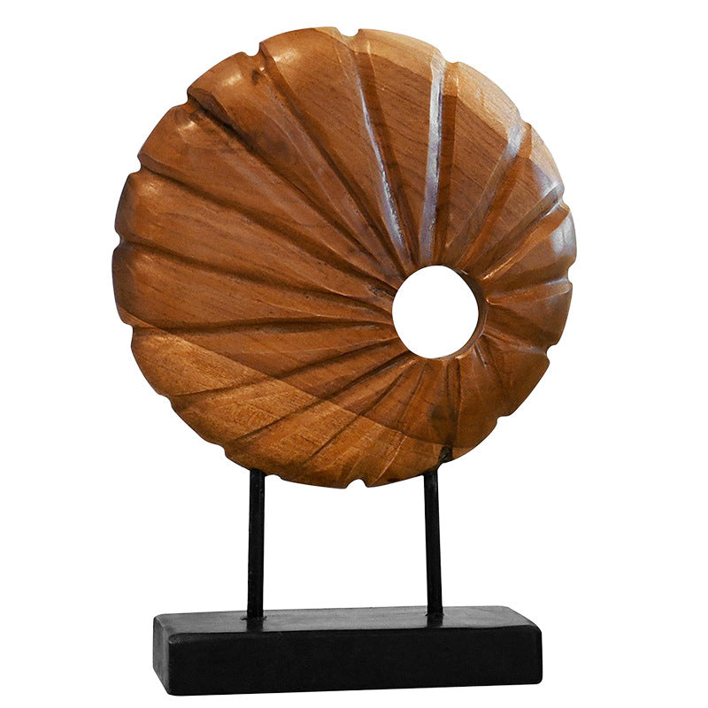 Künstlerische dekorative Sonnenstrahlskulptur