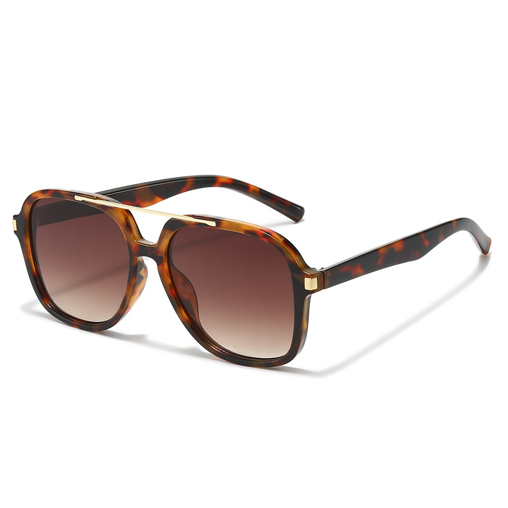 Moderne elegante quadratische Sonnenbrille Brehn
