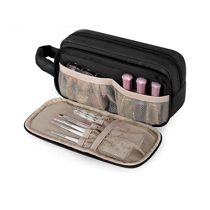 Kosmetik-Organizer-Tasche mit Transparentem Design und Praktischen Fächern Brehn