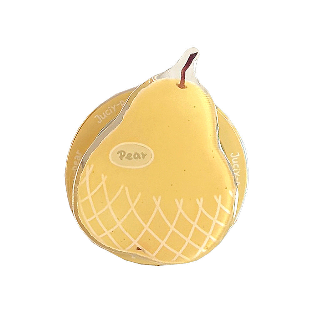 lustiger Obst-Untersetzer Brehn