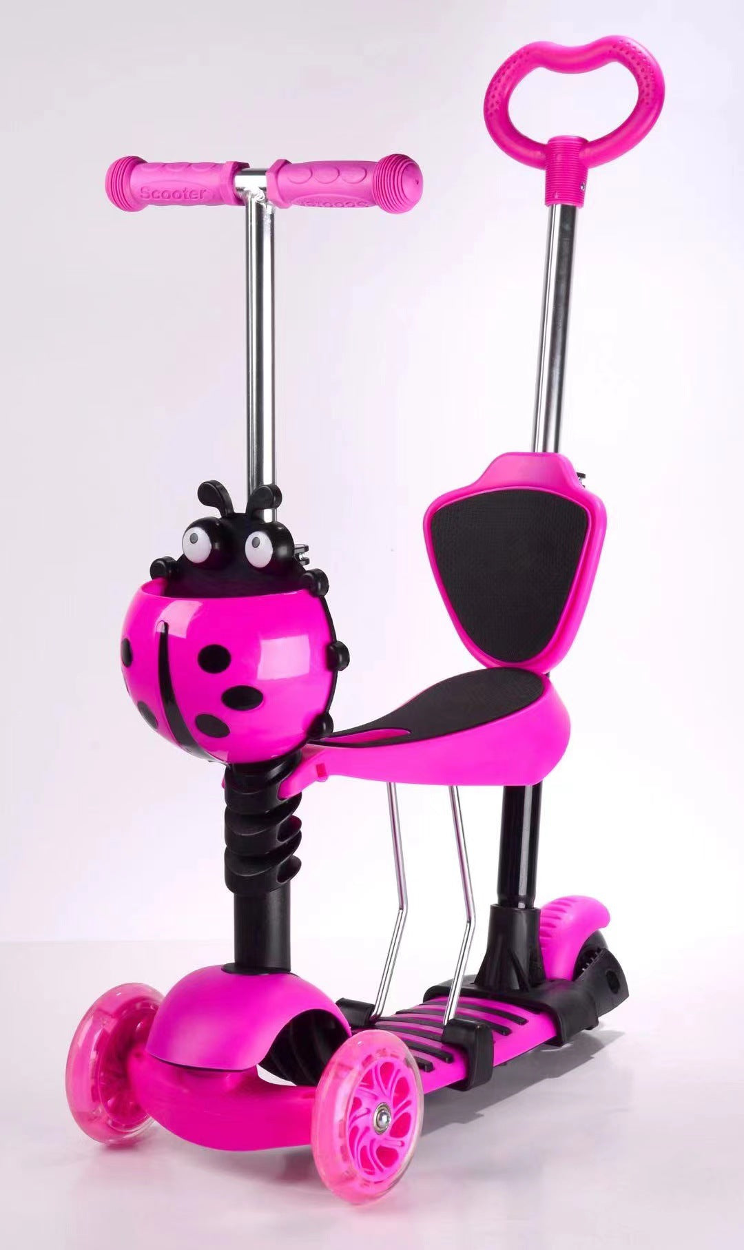 5-in-1 Multifunktionaler Scooter Brehn