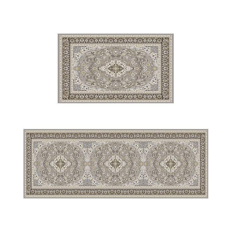 Vintage-Patterned Bereichsteppich Set Brehn