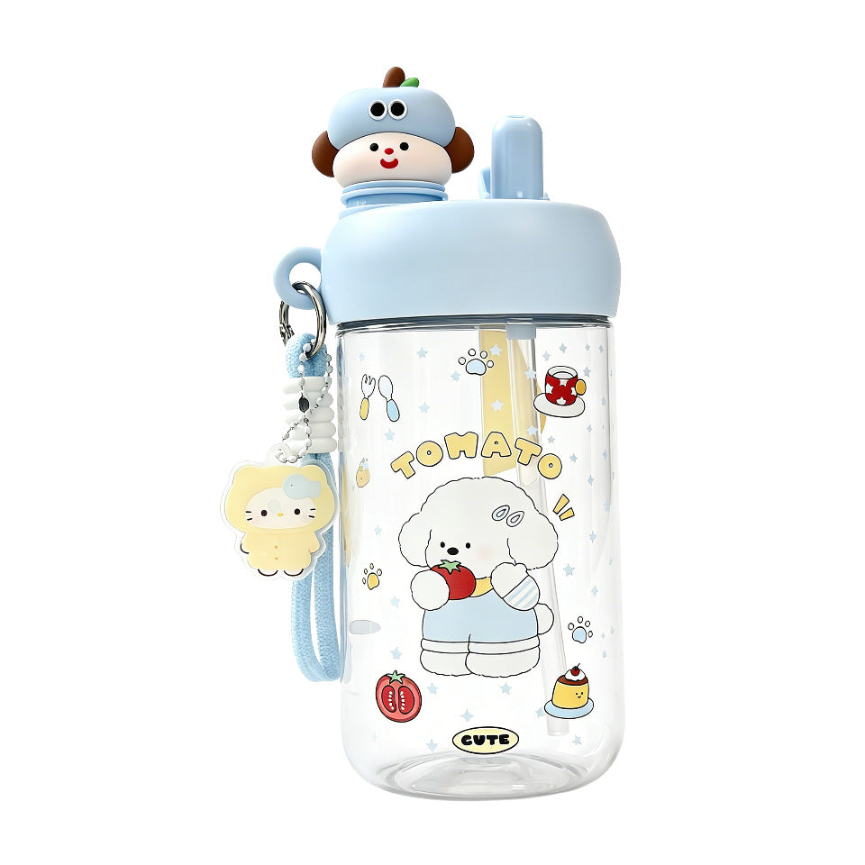 Unisex Trinkflasche mit fröhlichem Weihnachtsdesign Brehn