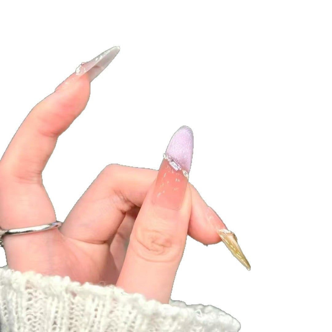 Glamorous Press-On Nail Set Brehn