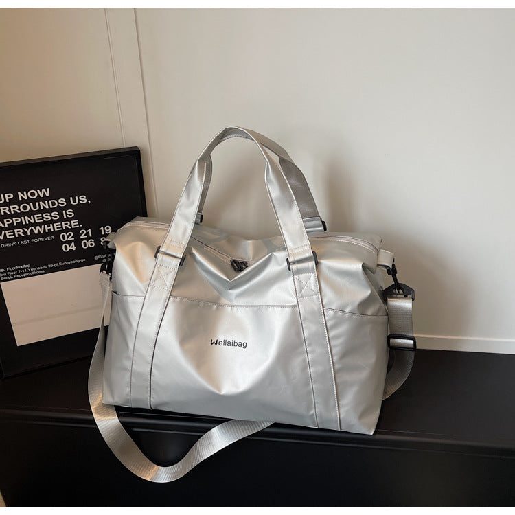 Stylische Reis-Duffle-Tasche