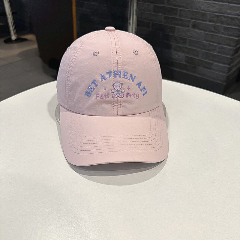 Women's Playful Embroidered Cap Brehn