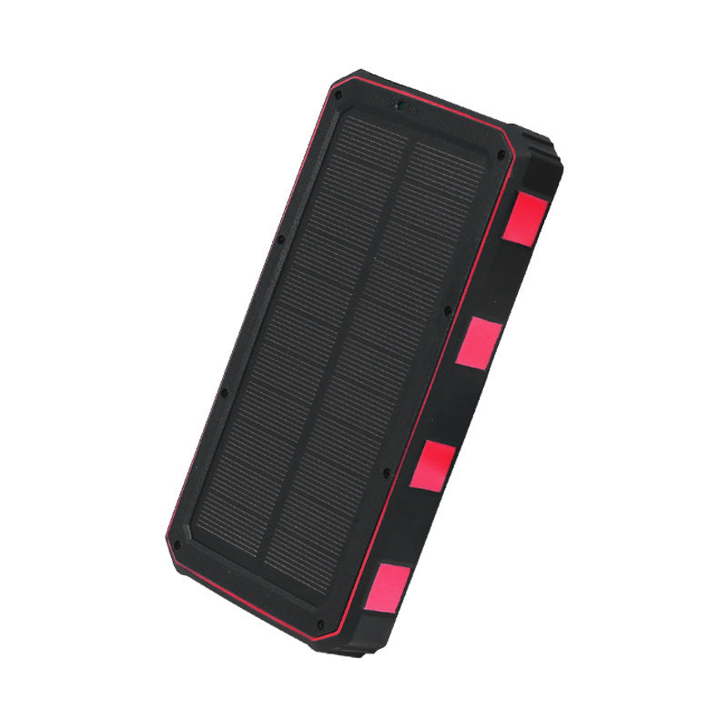 Solar Powerbank mit Robustem Design und Hoher Kapazität Brehn