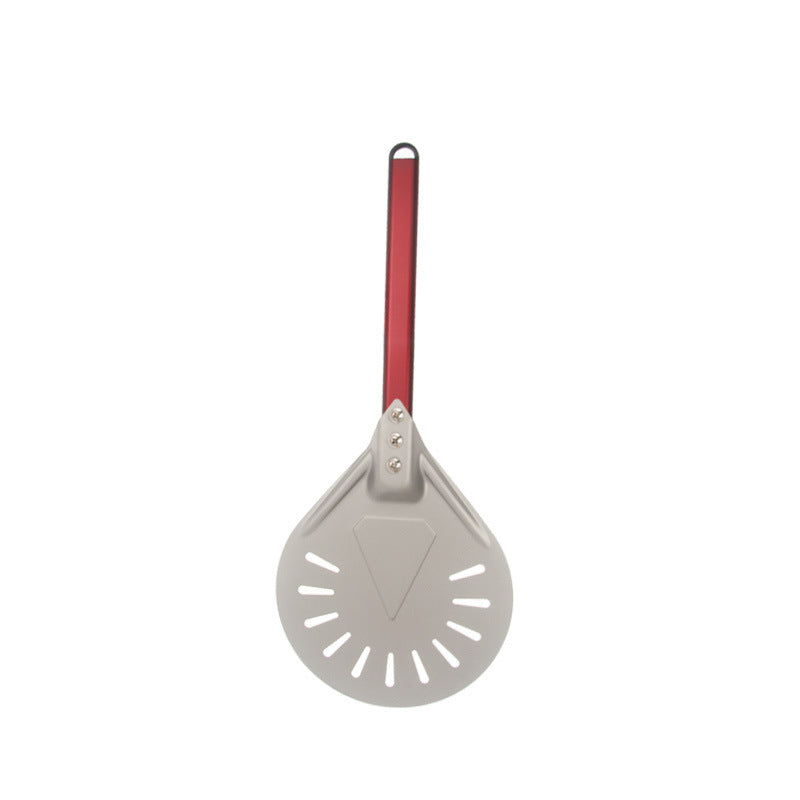 perforierte Aluminium-Pizzaschaufel mit abnehmbarem ergonomischen Griff Brehn