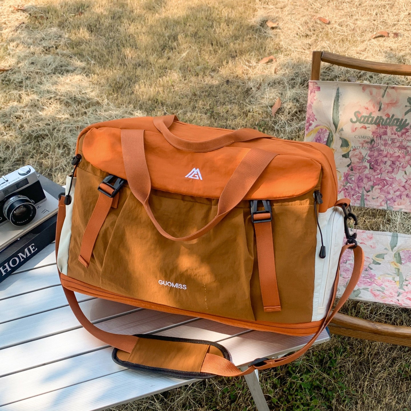 Leichtgewicht Reise Duffle Brehn