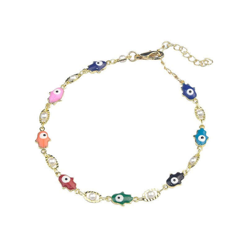 Elegante Perlenkette Brehn