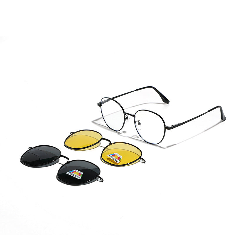 Damen modische Brille mit wechselbaren Gläsern Brehn