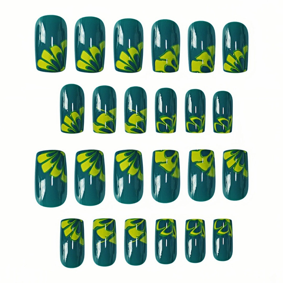 Künstlerische Marmor Effekt Nagelkunst Verlängerungen Brehn
