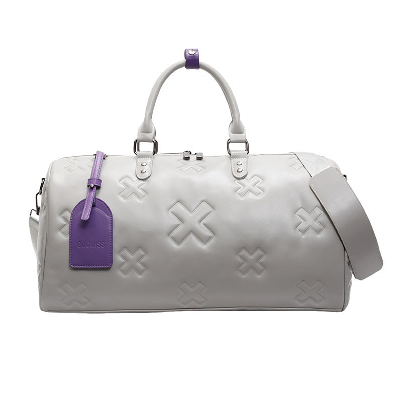 Langlebige Leder Wochenend Reisetasche Brehn