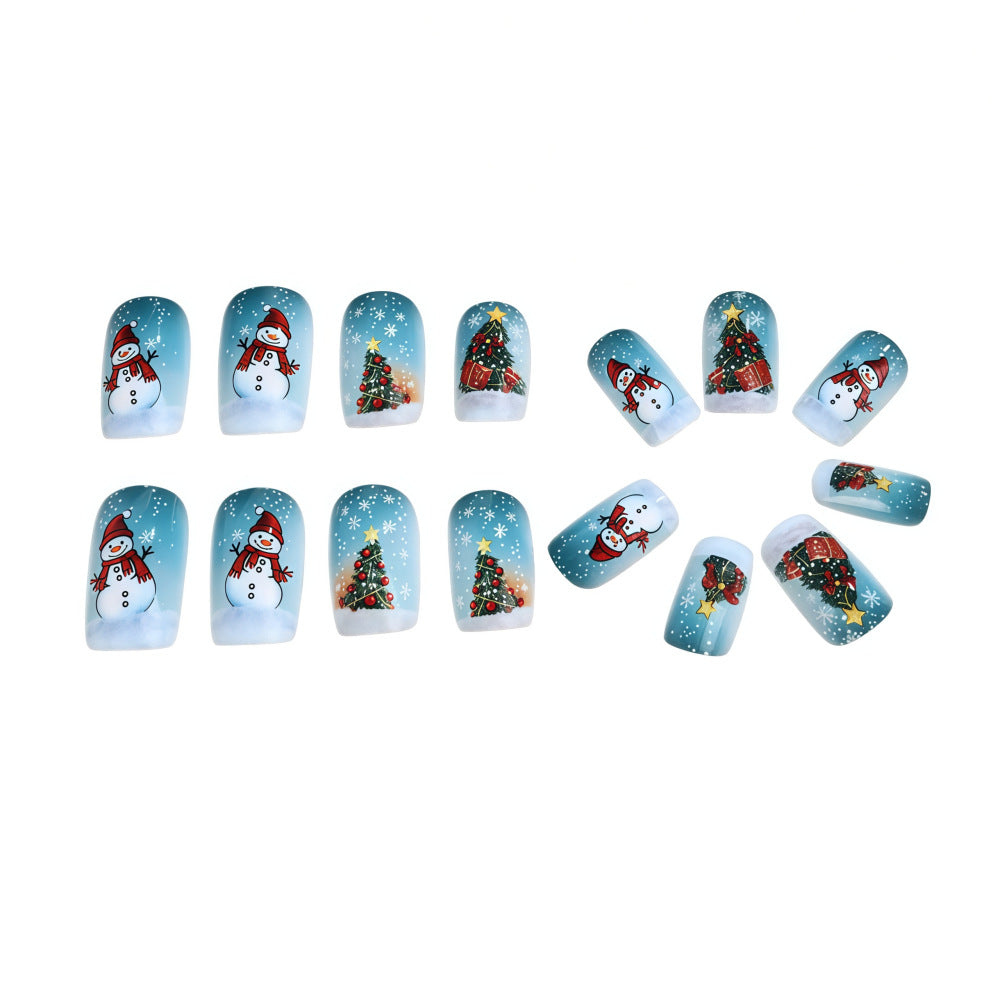Winter Nagelkunst Set Brehn