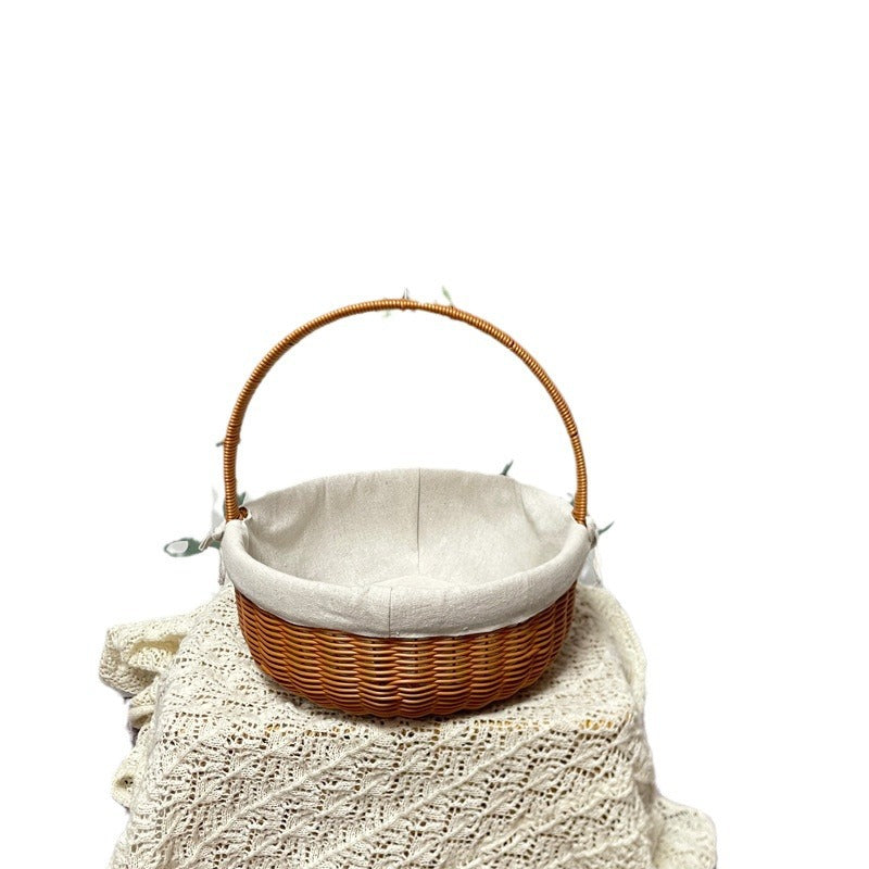 Damen Korb mit Stoffeinlage Brehn