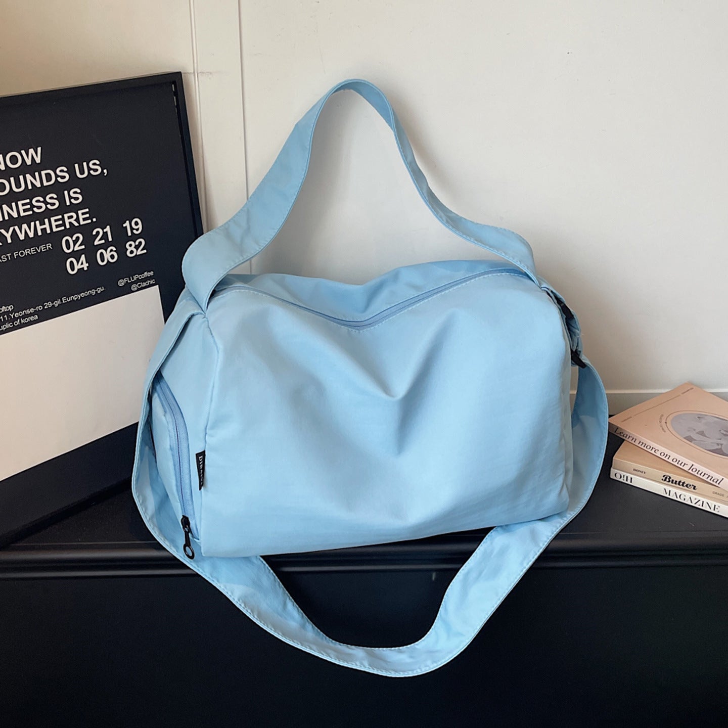 Geräumige Utility Gym Bag Brehn