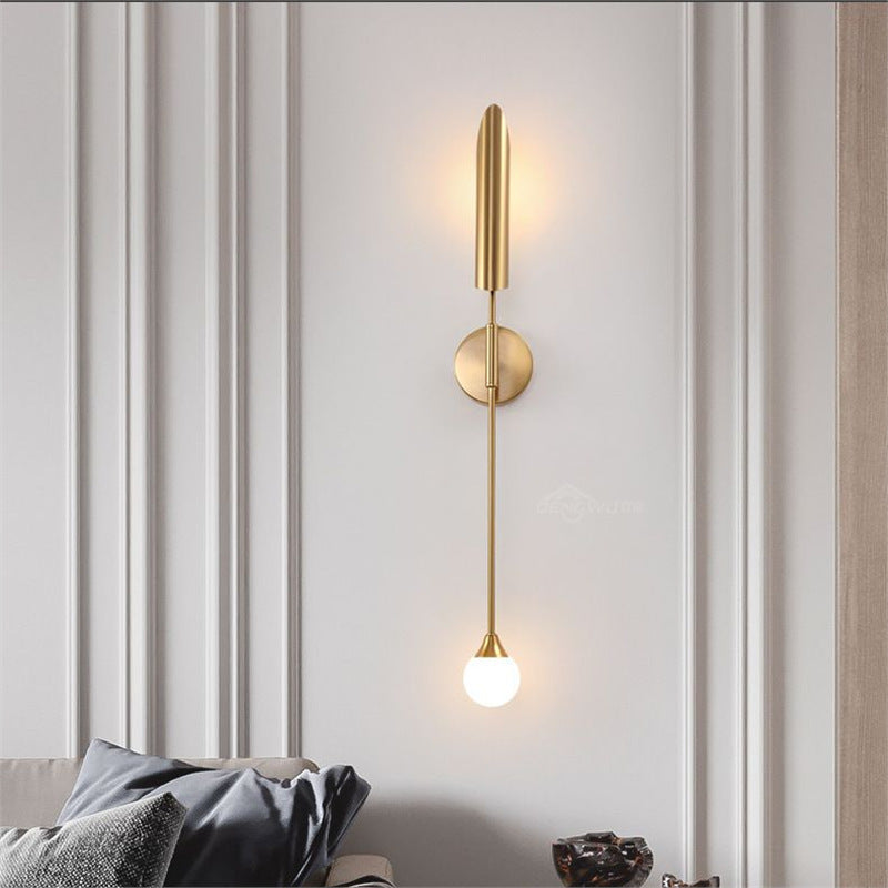 Moderne Minimalistische Wandleuchte