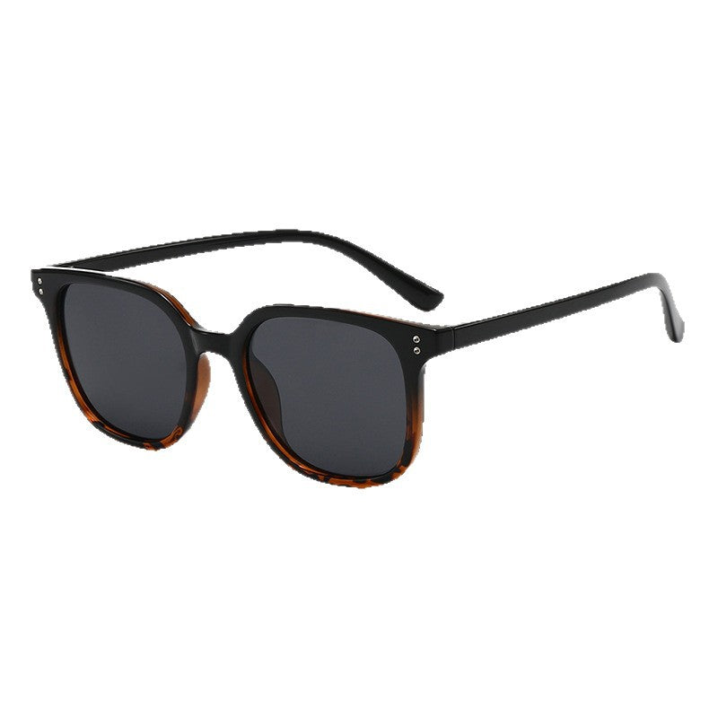 Damen elegante quadratische Sonnenbrille Brehn