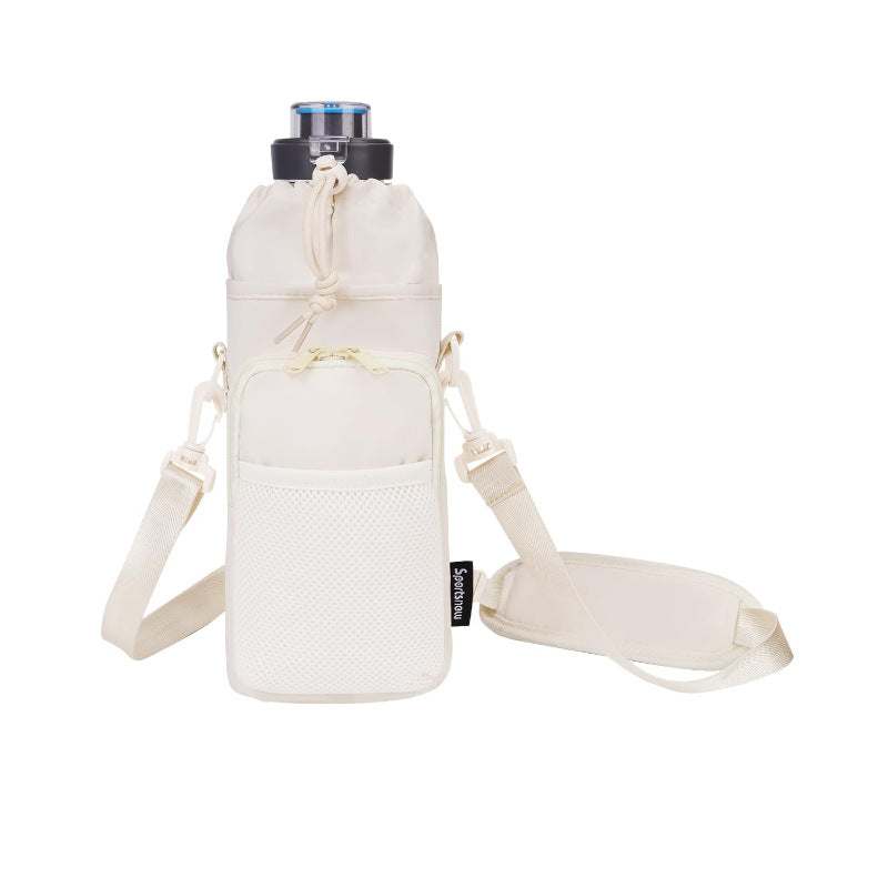 Unisex Wasserflasche mit tragbarem Netzbeutel Brehn