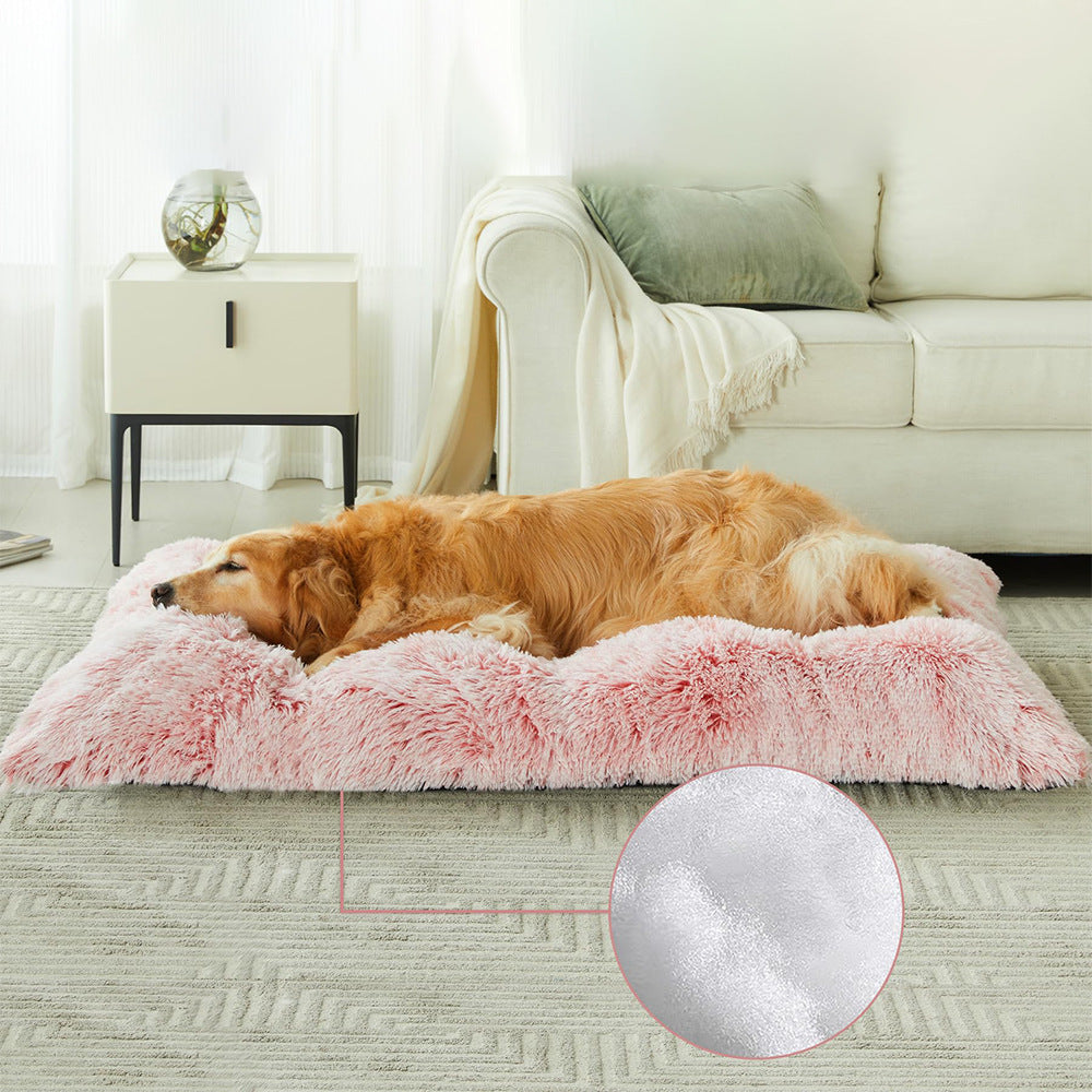 Plüsch Orthopädische Haustierkomfortmatte Hundebett
