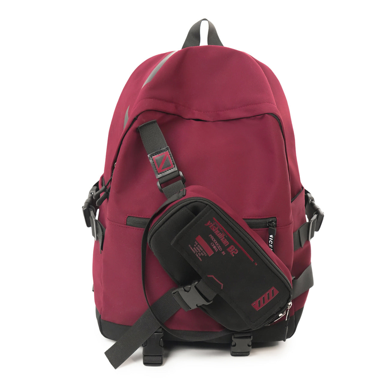 Vielseitiger Multifunktionaler Schulrucksack Brehn