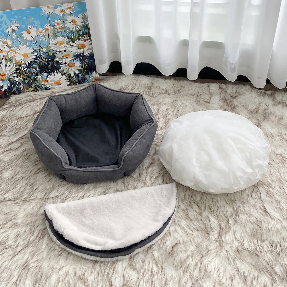 Gemütliches Hundebett
