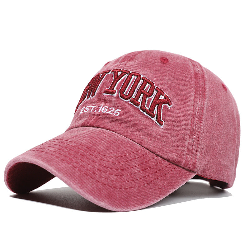 Herren Distressed Gestickte Dad Hat Brehn