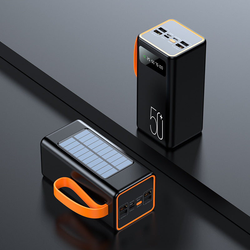 leistungsstarke tragbare Solarladebank Brehn