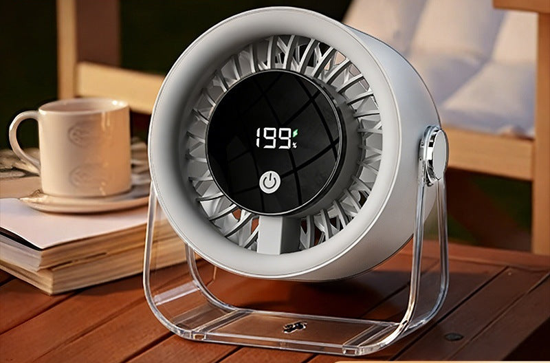 Unisex Tischventilator mit intelligentem Luftzirkulationssystem Brehn