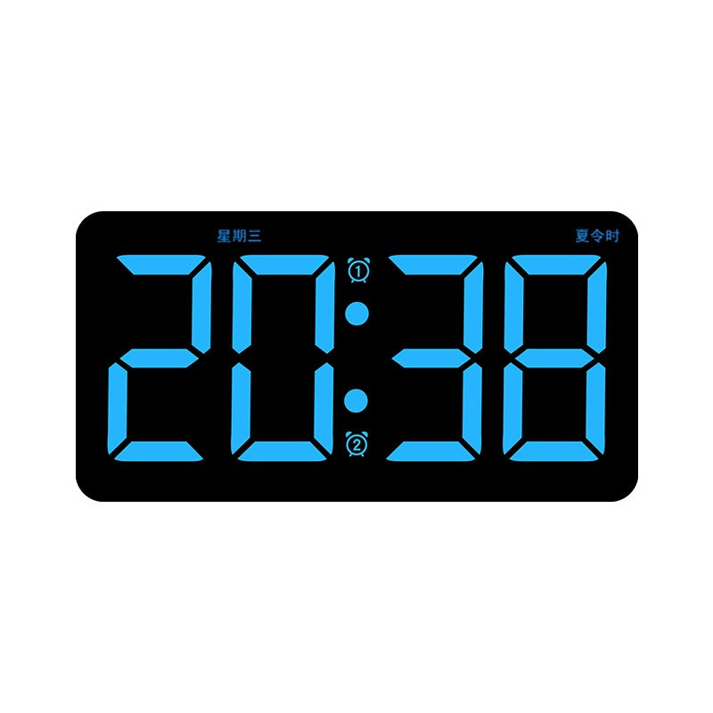 Digitaler Led-Wecker mit Großen Ziffern und Snooze-Funktion Brehn