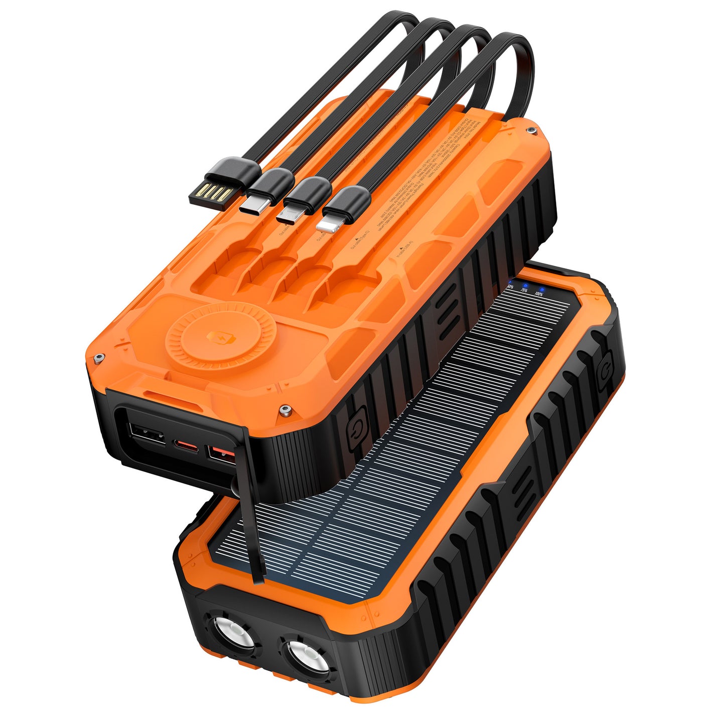 Tragbare Solarbatterie Brehn