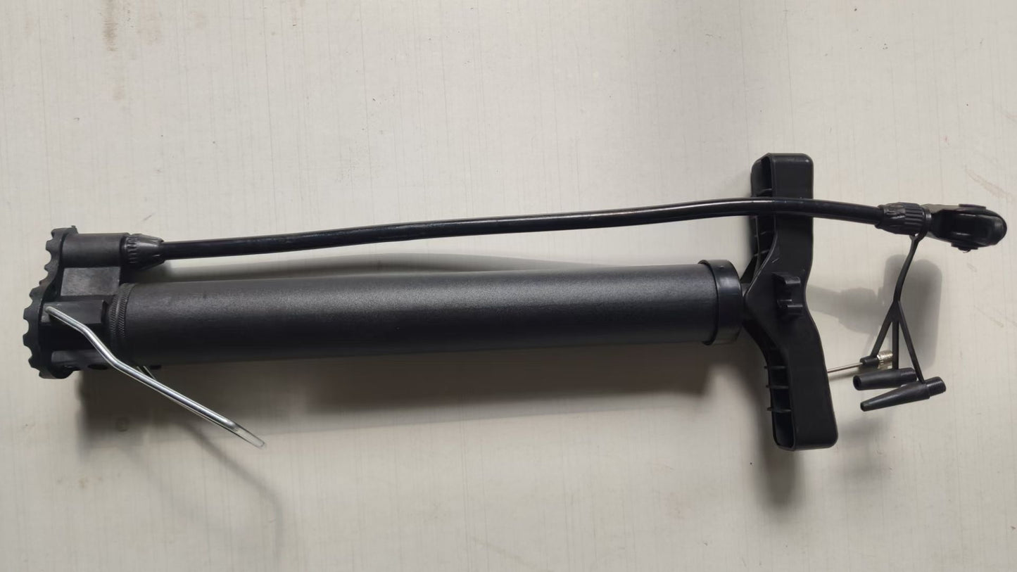 Hochdruck-Dualkolben-Fahrradpumpe Brehn