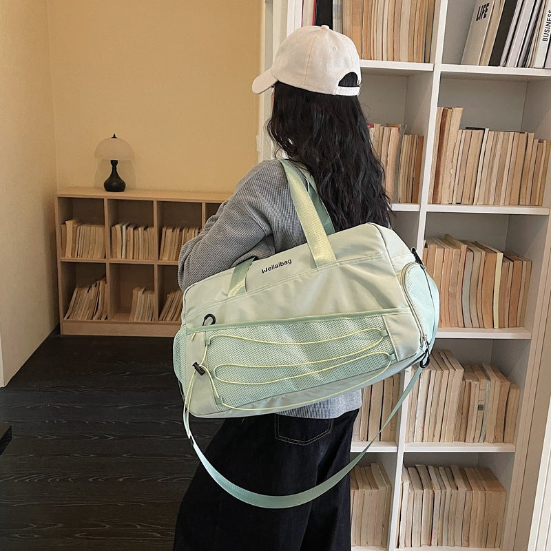 Damen Sportliche Multifunktions-Reisetasche Brehn