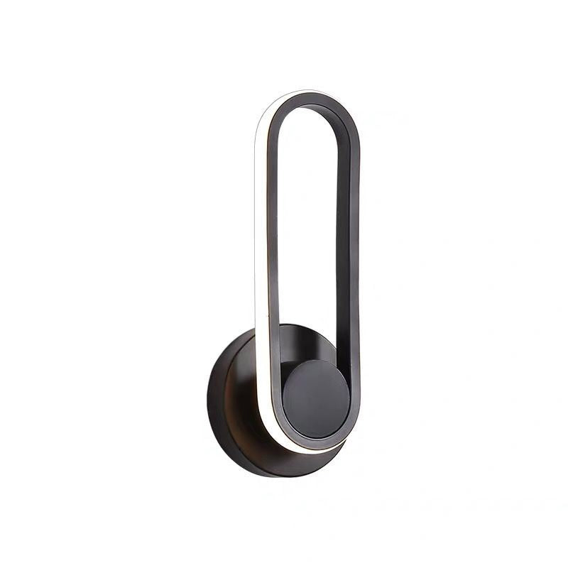 Moderne Clip-On Wandlampe