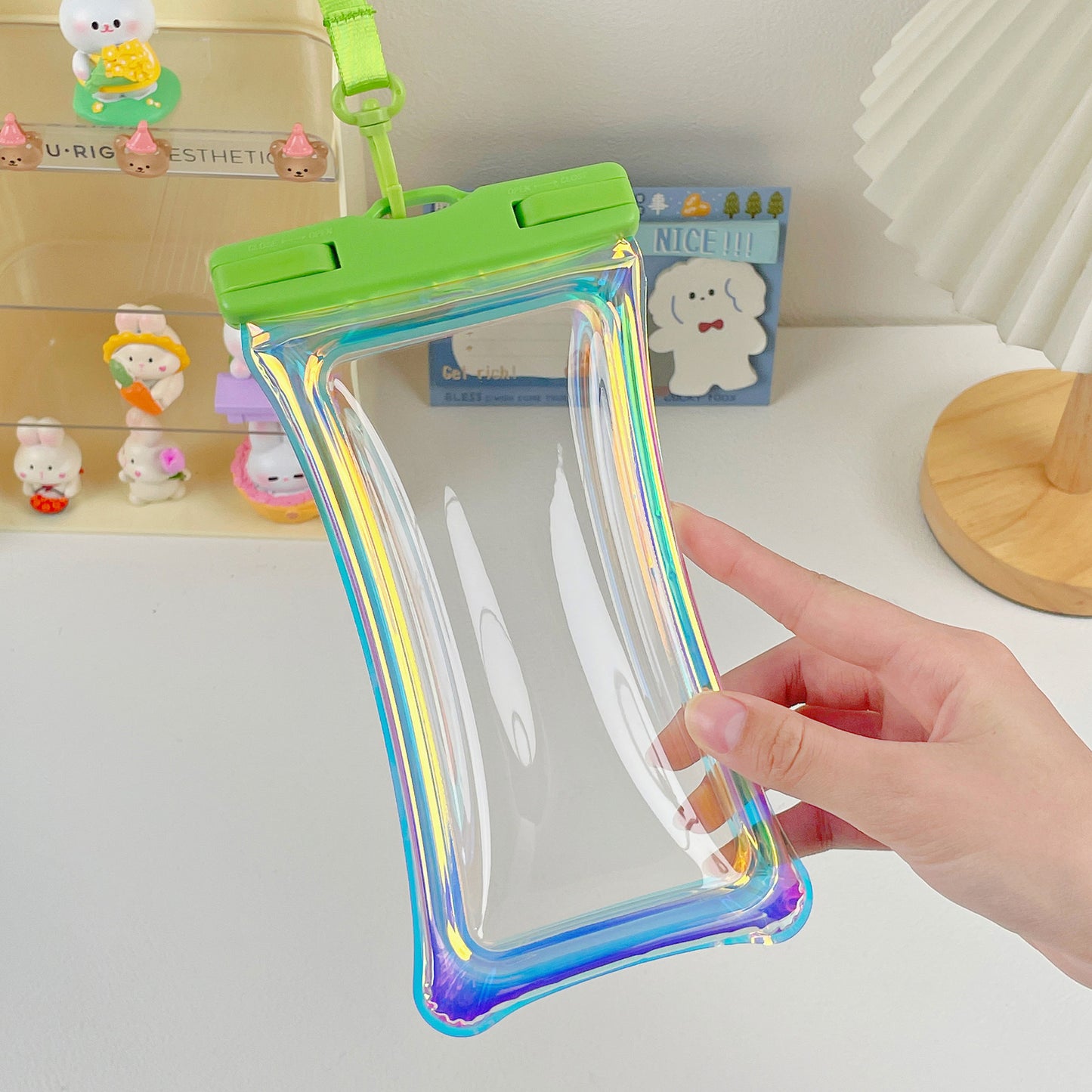 Transparente Handytasche Brehn
