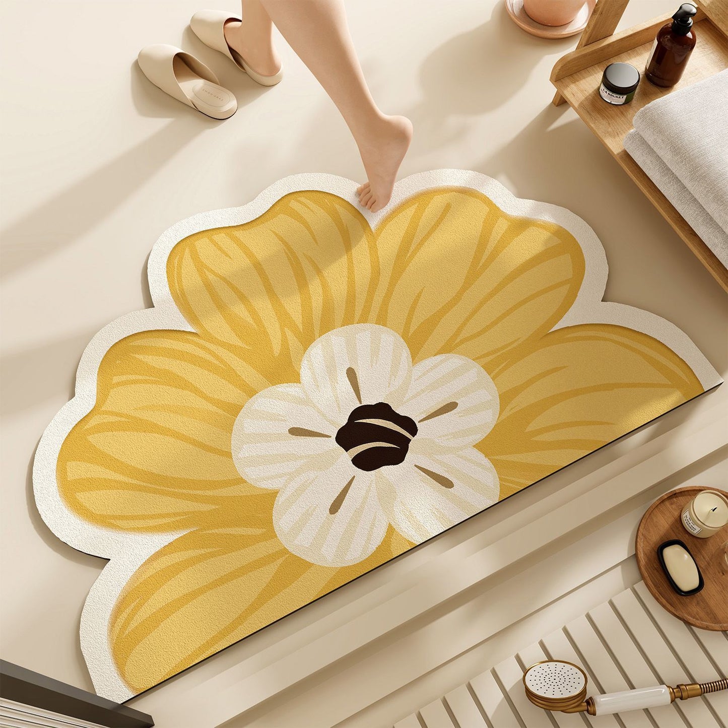 Blumendesign Badematte Brehn