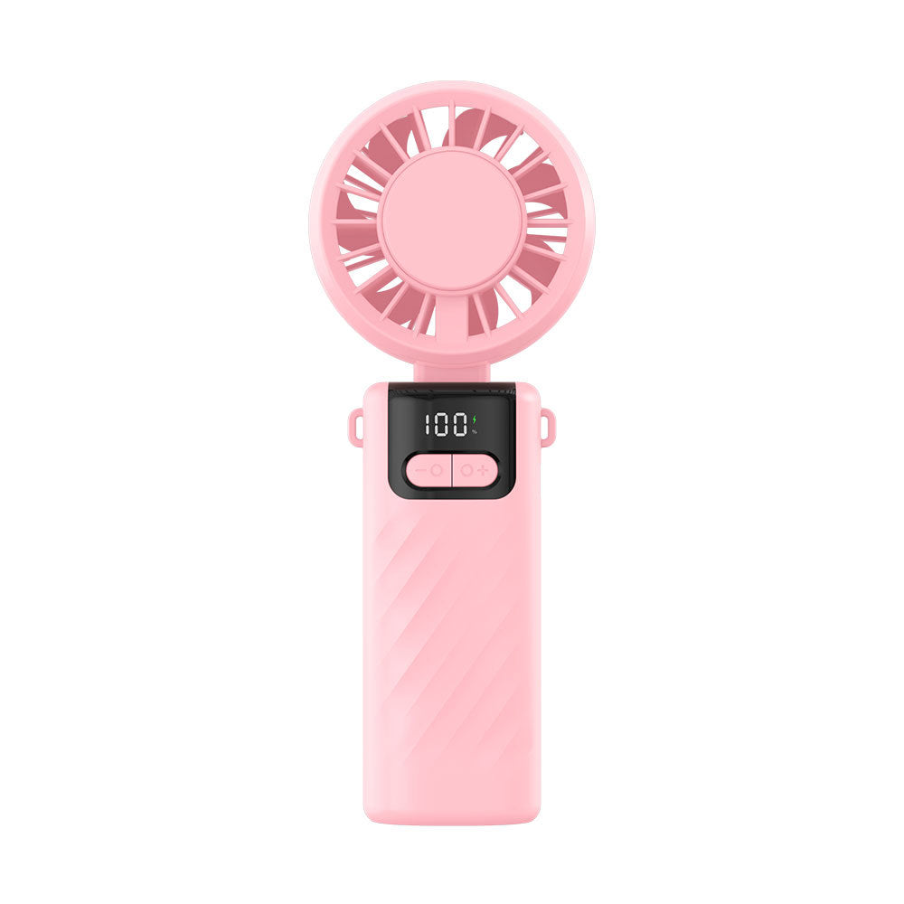 Unisex Rechargeable Mini Handheld Cooling Fan Brehn
