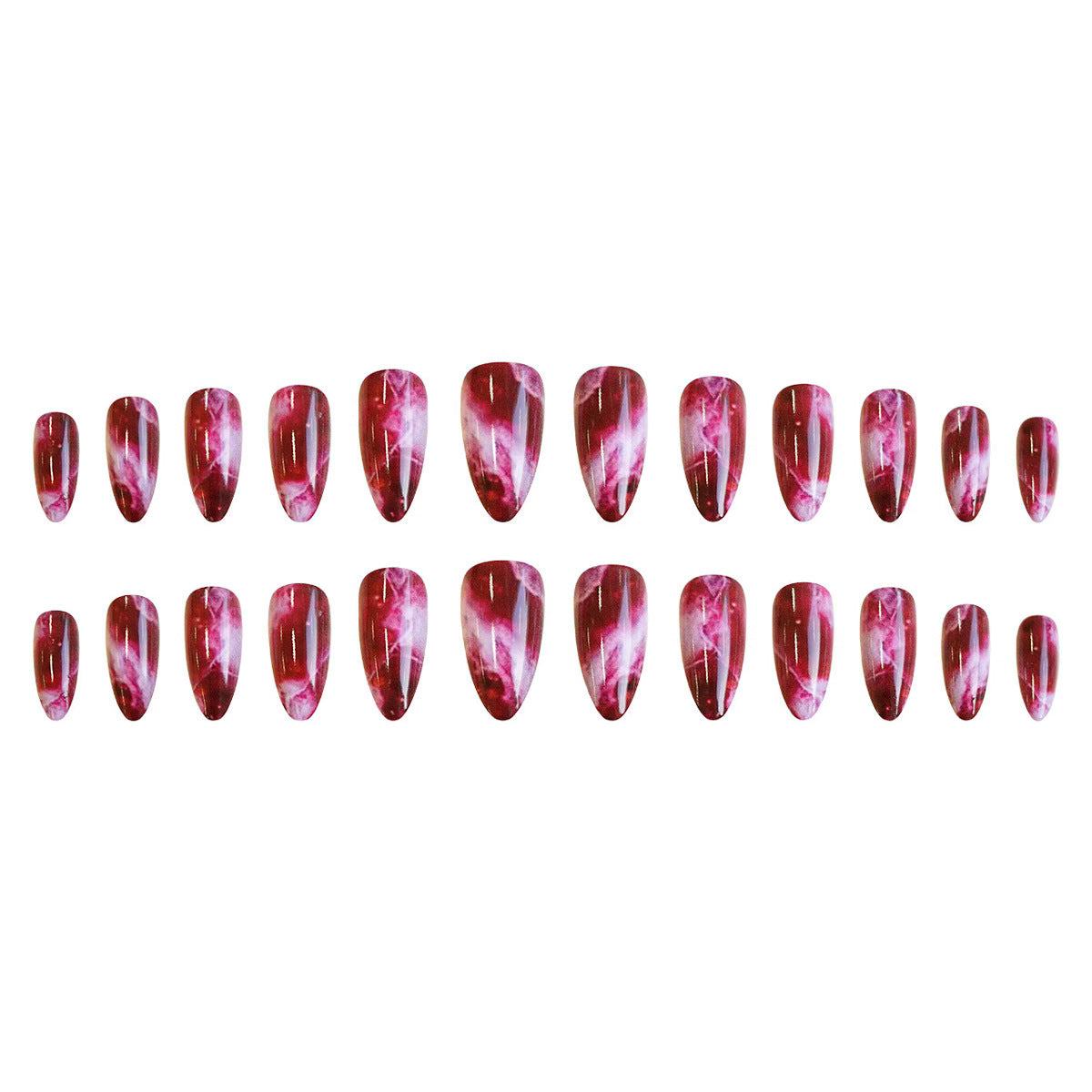 Premium Stiletto Press-On Nagelspitzen Brehn