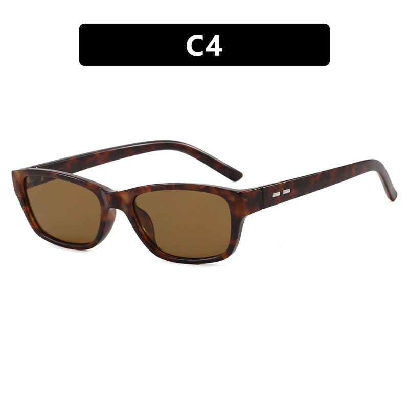 Damen Sonnenbrille im modernen, kantigen Design Brehn