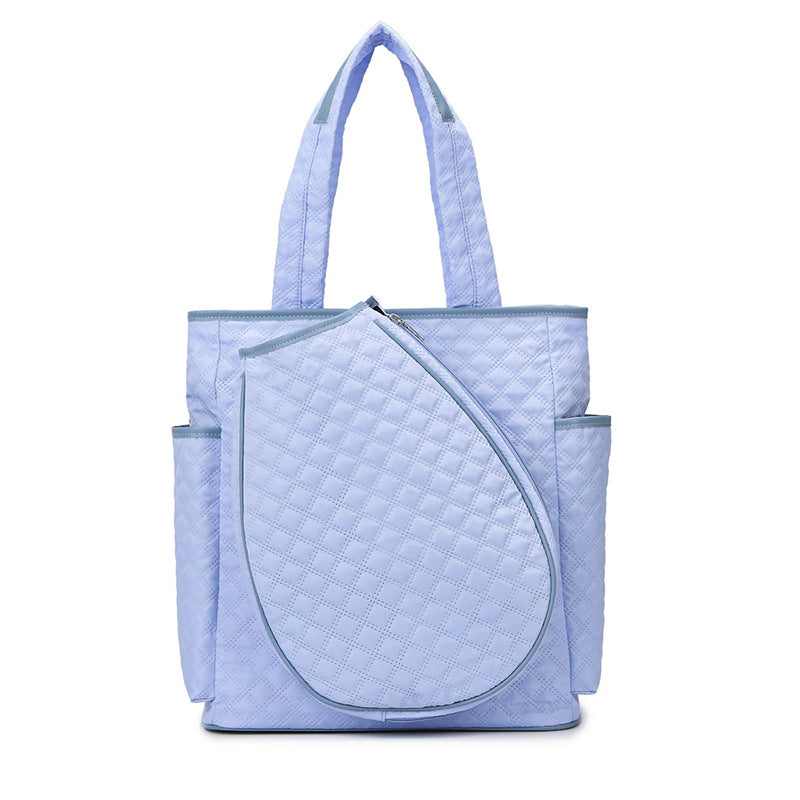 Funktionale Shopper-Tasche Mit Praktischen Außentaschen Brehn