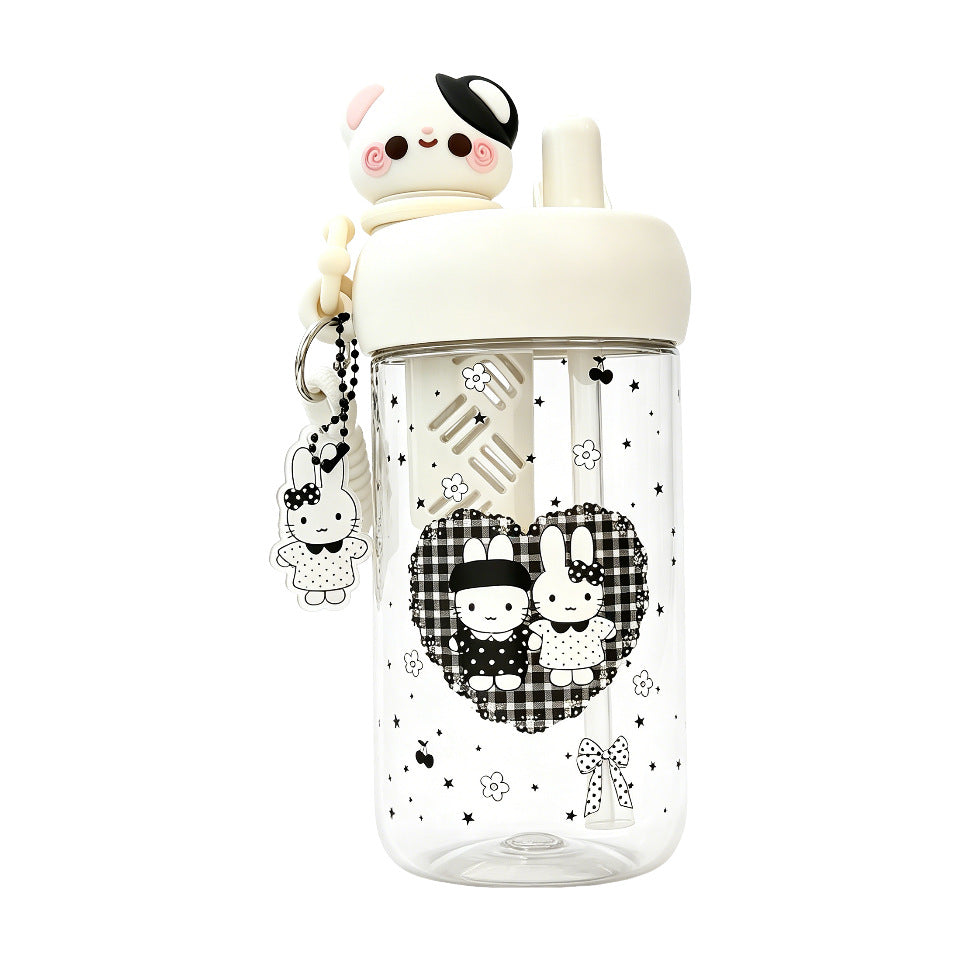 Damen Trinkflasche mit lustigem Design Brehn