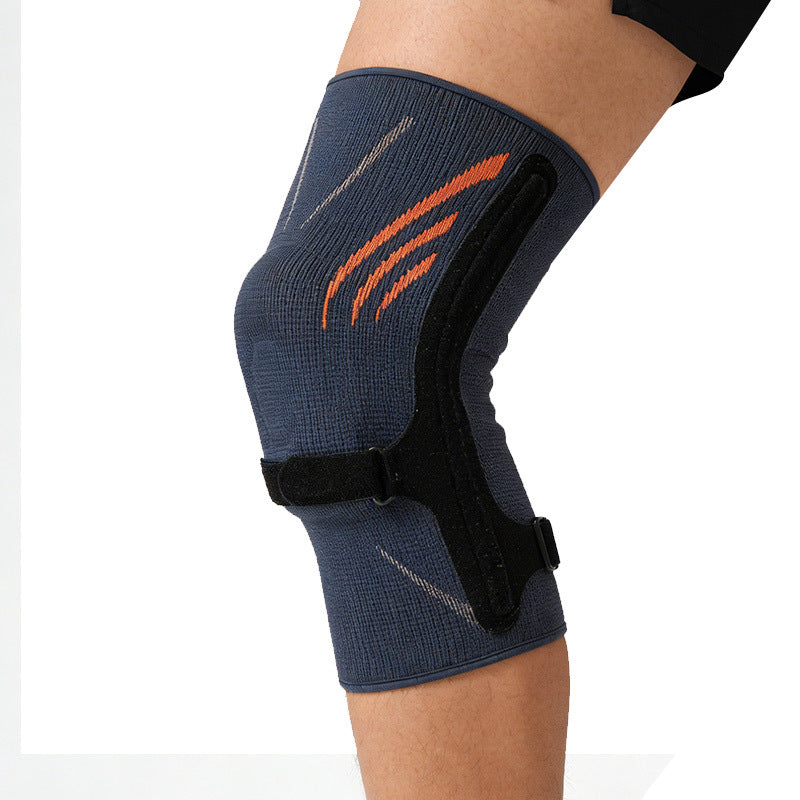 Verstellbare Knie Stabilisierung Unterstützungsschiene