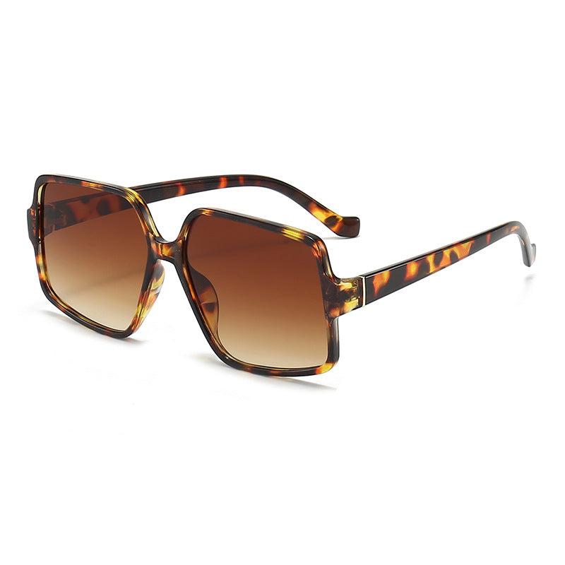 Damen Stylische Sonnenbrille mit quadratischem Rahmen Brehn