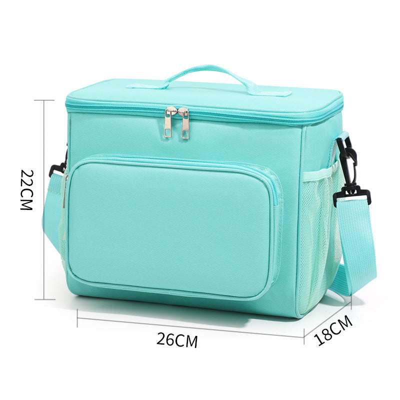 Isolierte Lebensmitteltransport Kühltasche Brehn