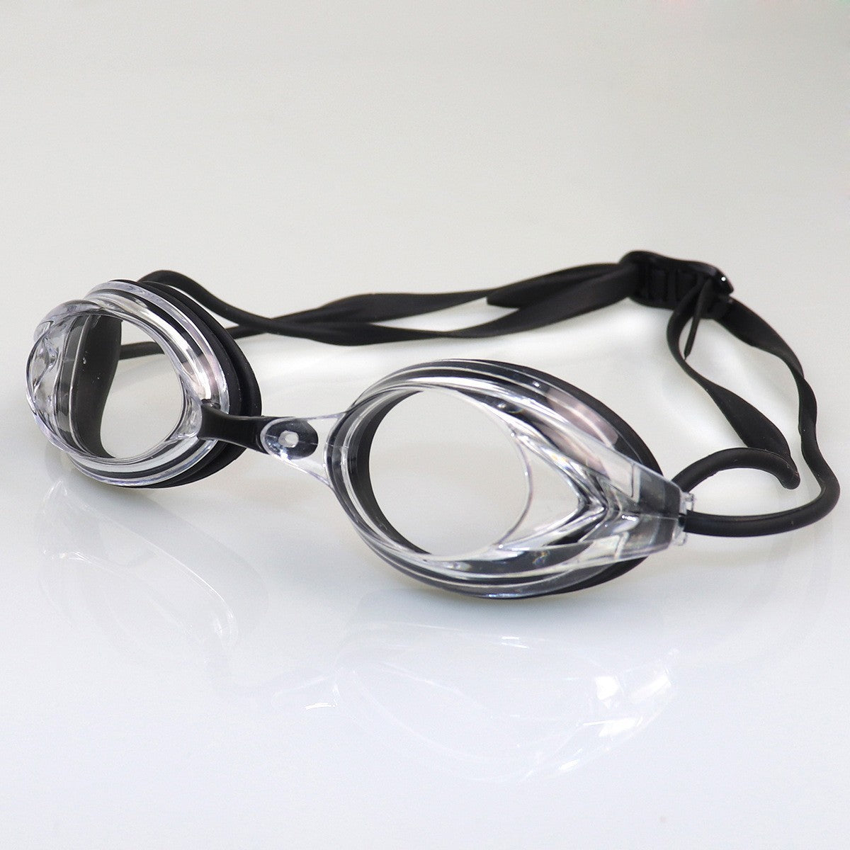 Schwimmbrille mit Verstellbarem Kopfband und Komfortnasenstück Brehn