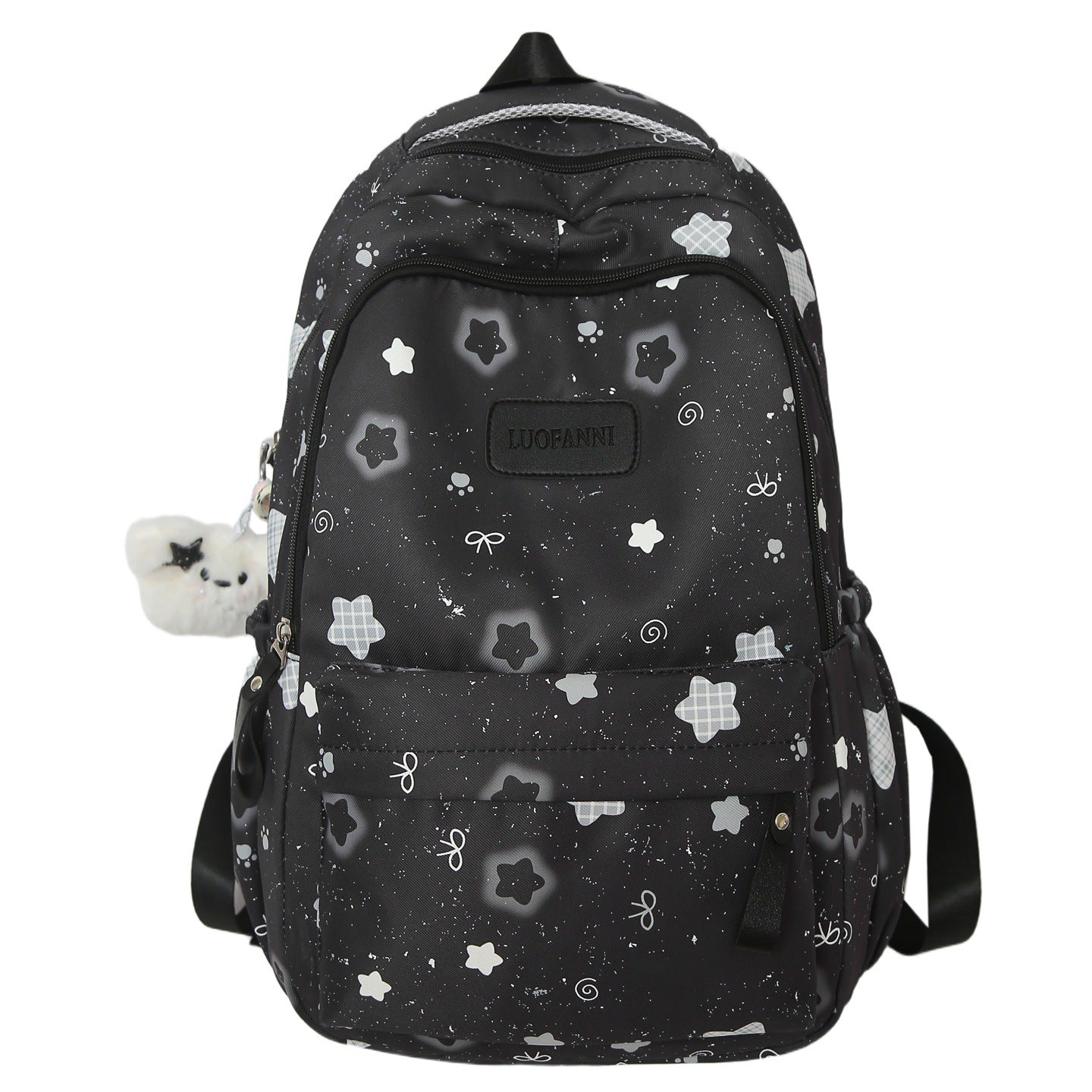 Süße blumengemusterte Rucksack Brehn