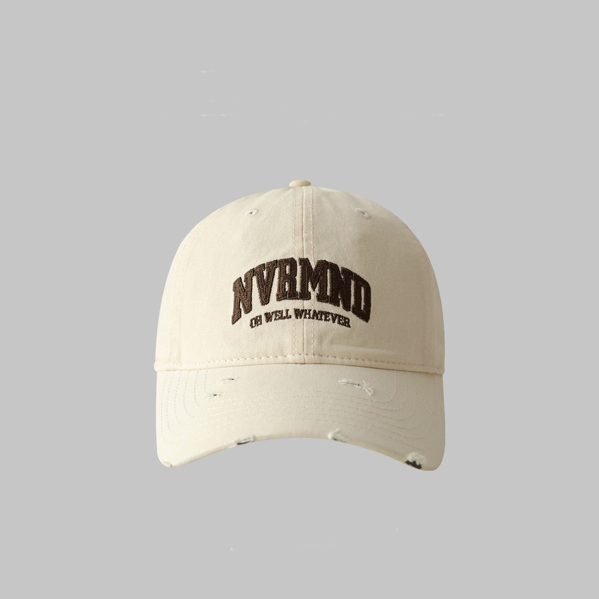Distressed Casual Baseballmütze